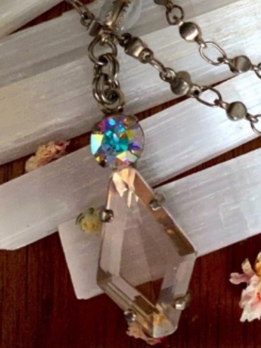 Sorrelli Iridescent Crystal Necklace